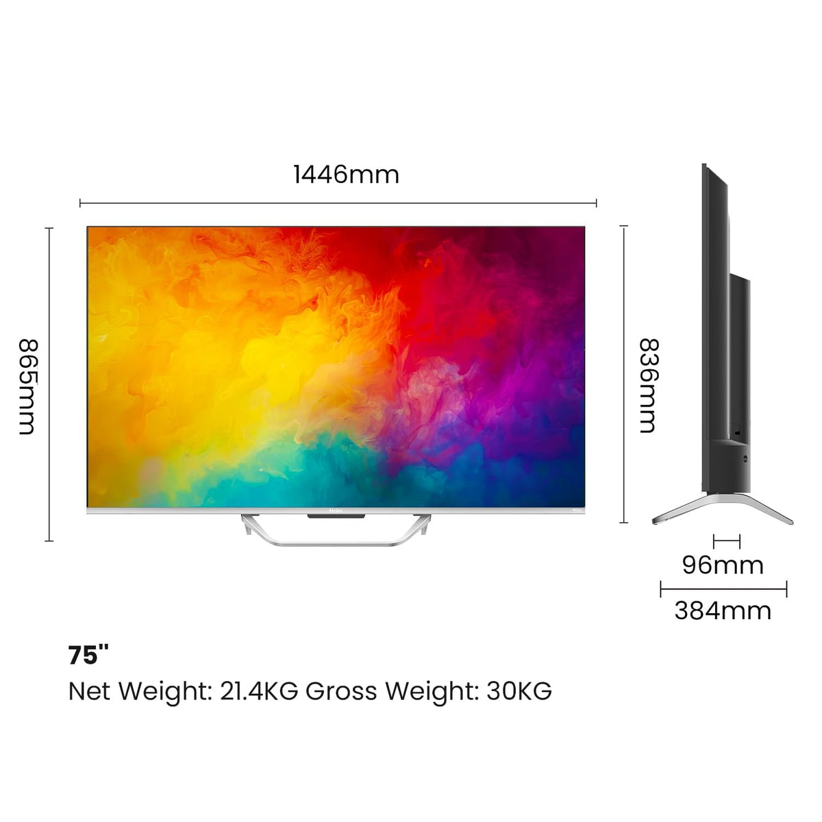 Haier Smart TV 