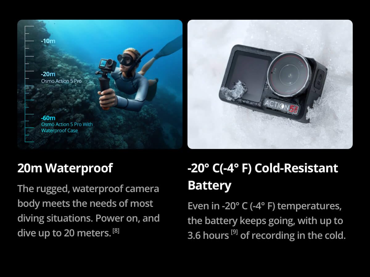 DJI Action Camera
