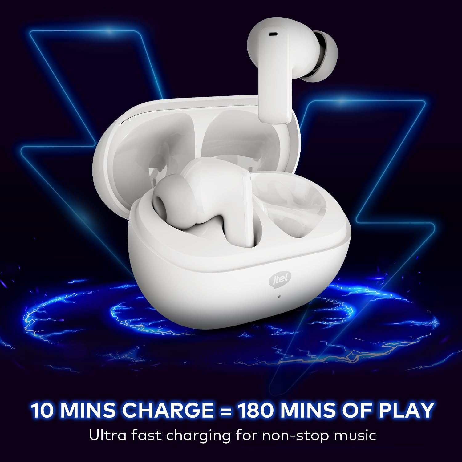 #Itel Rhythm Pro True Wireless Earbuds