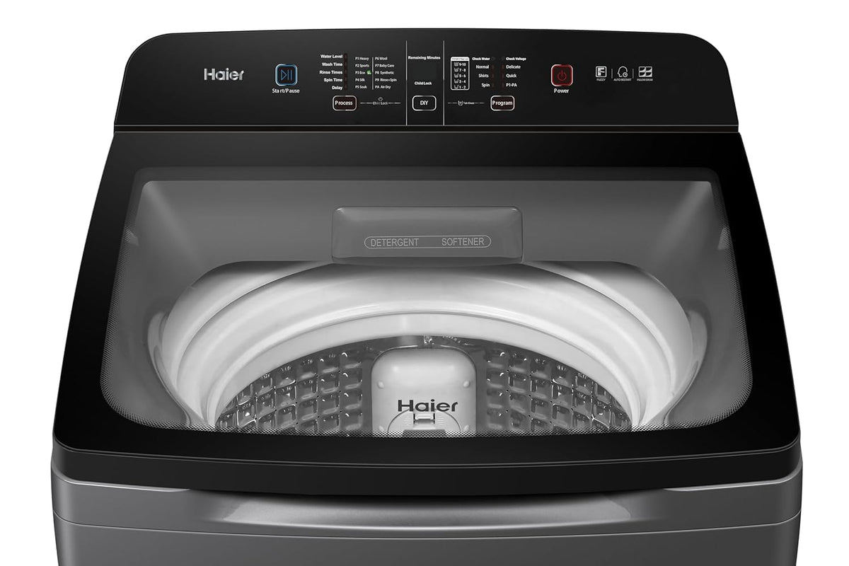 Haier HWM90-H688BK 9 Kg Washing Machine