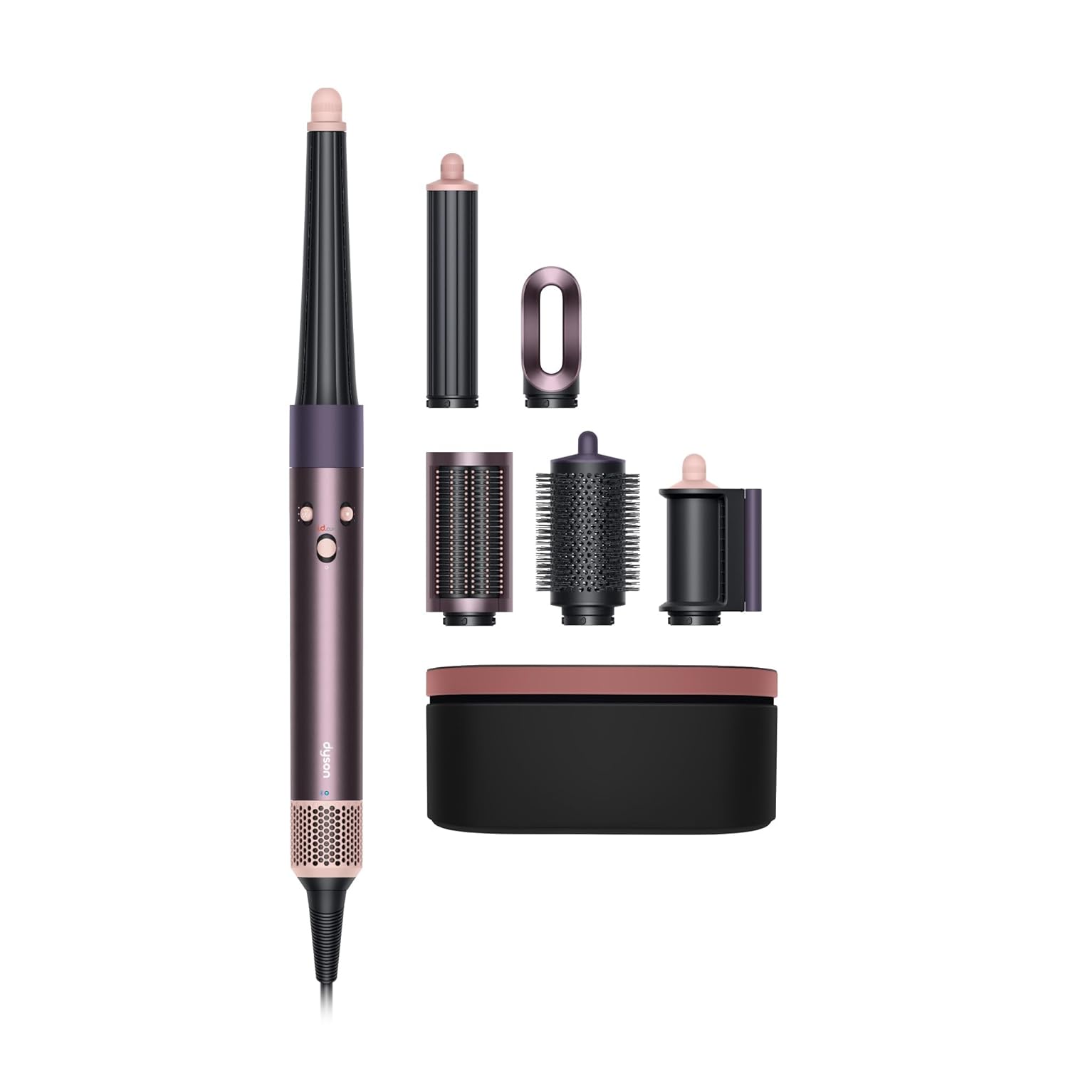 #Dyson Airwrap i.d Multi Styler and Dryer Jasper Plum