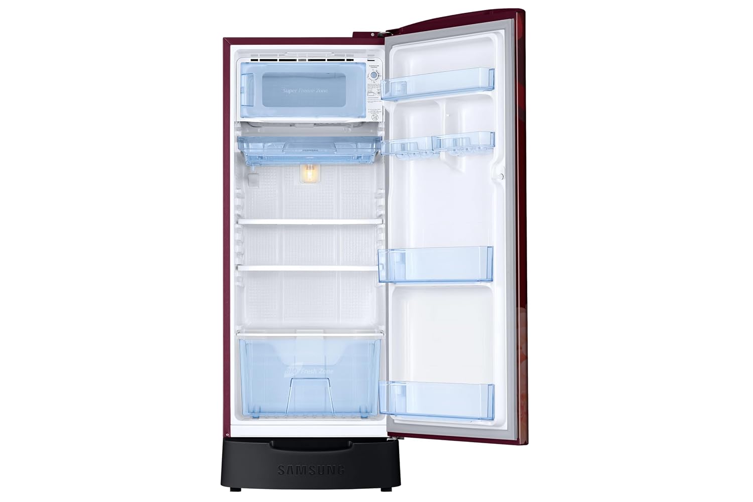 Samsung 183L Single Door Refrigerator RR20F2825BR/NL 