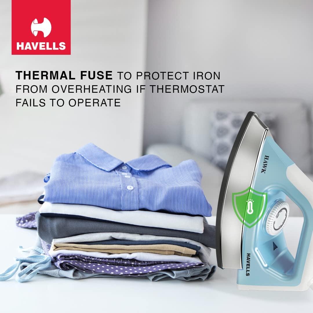 Havells Hawk 1100W Dry Iron