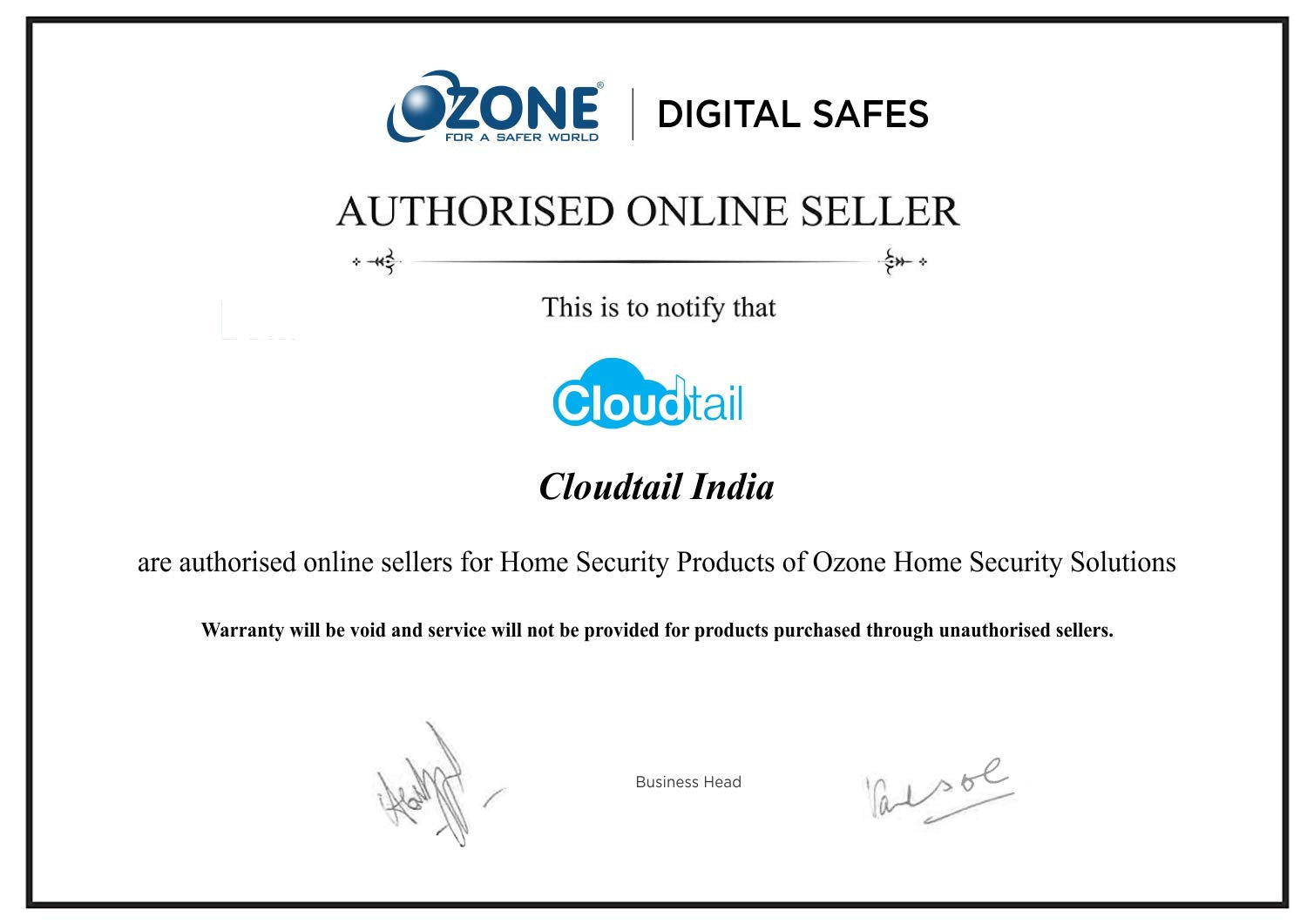 Ozone Tusker‑11 Digital Safe Locker