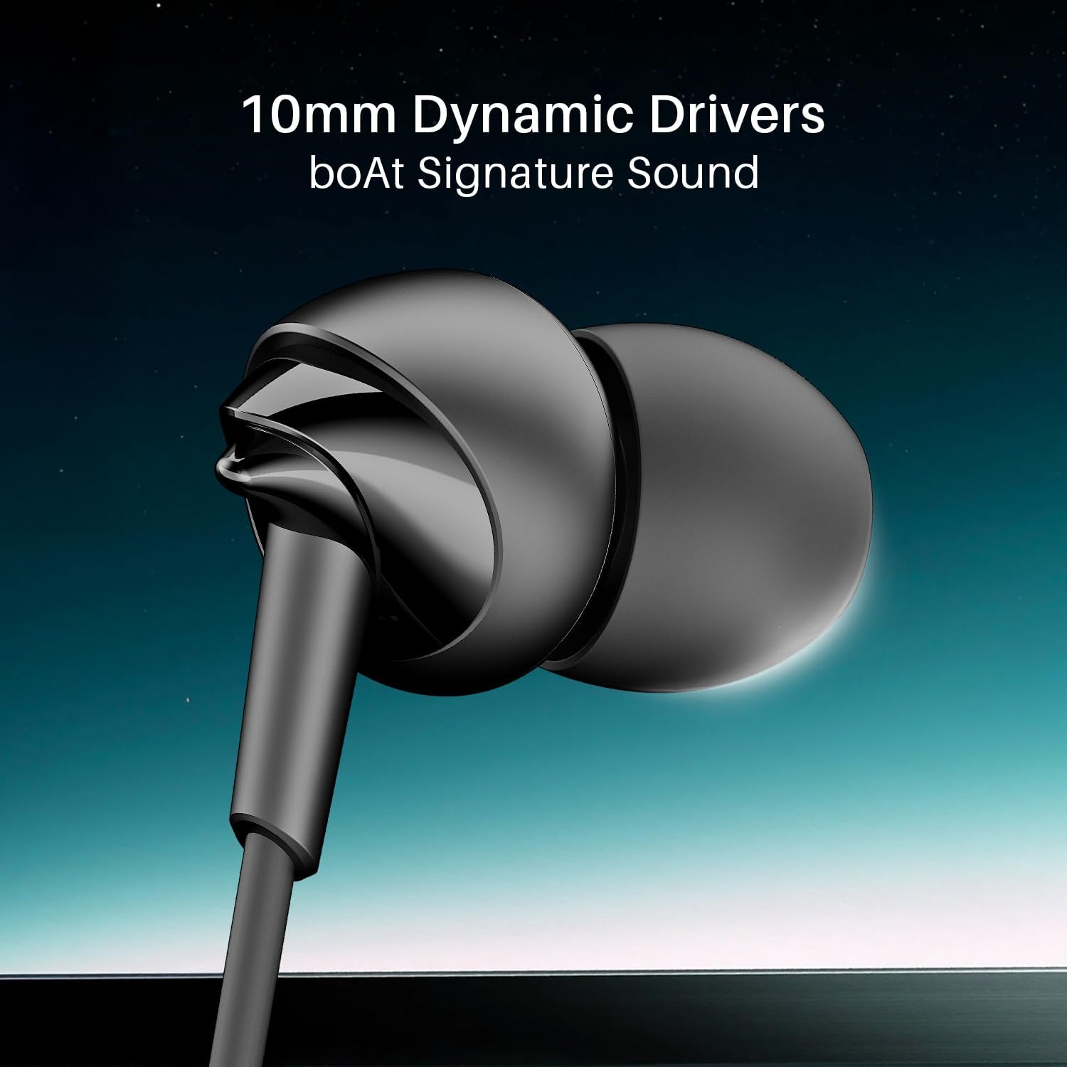 boAt Bassheads 300C Wired Type-C Earphones