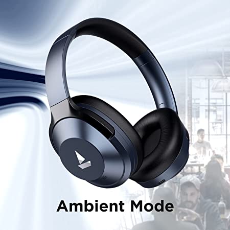 Bold Blue Boat Nirvana 751 ANC Headphone