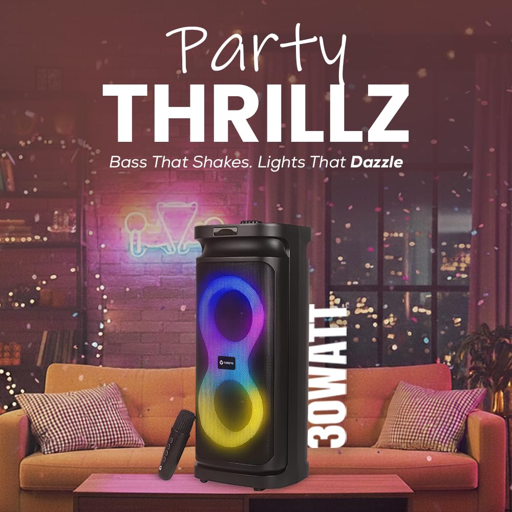 Toreto Party Thrillz