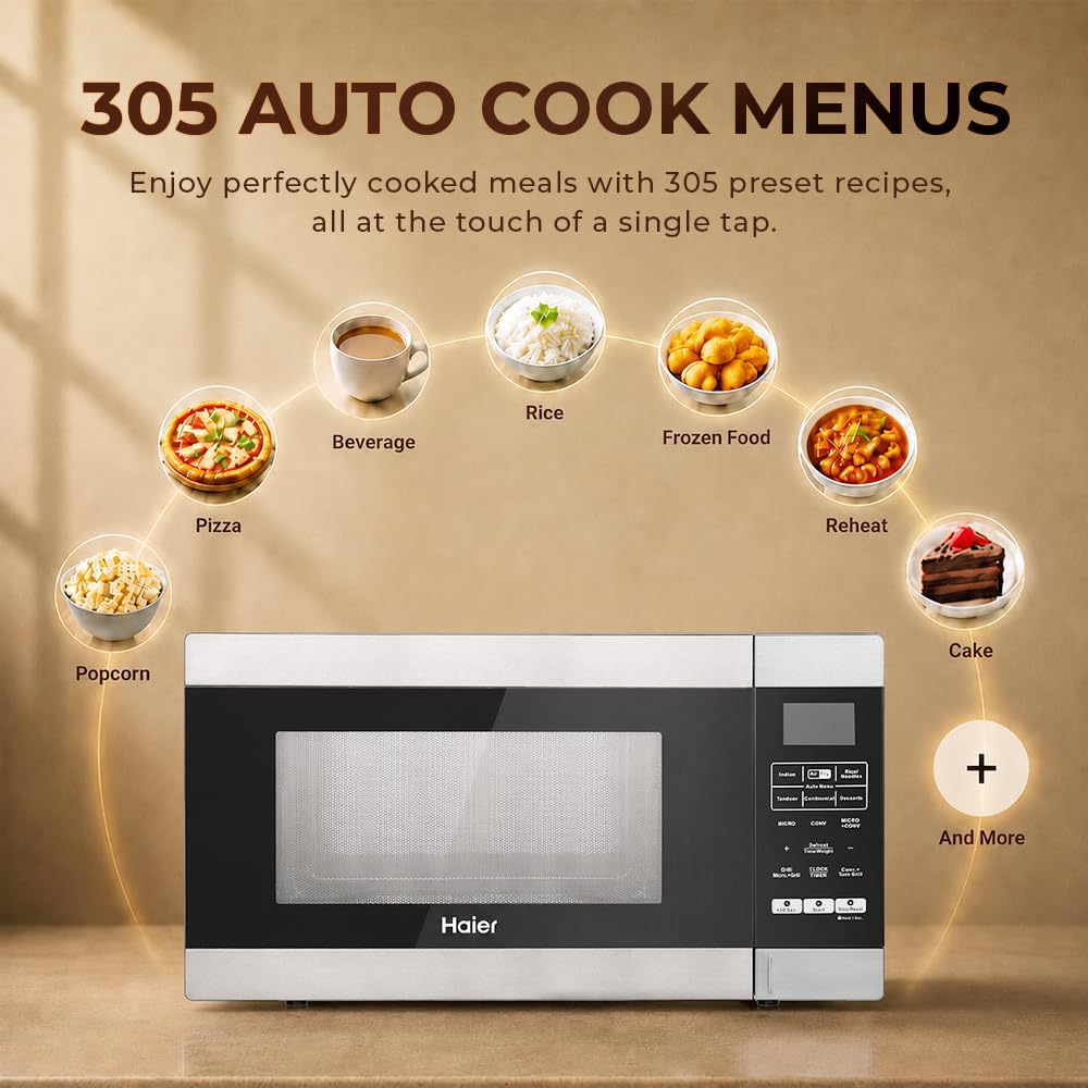 Haier 30L Air Fryer Convection Microwave