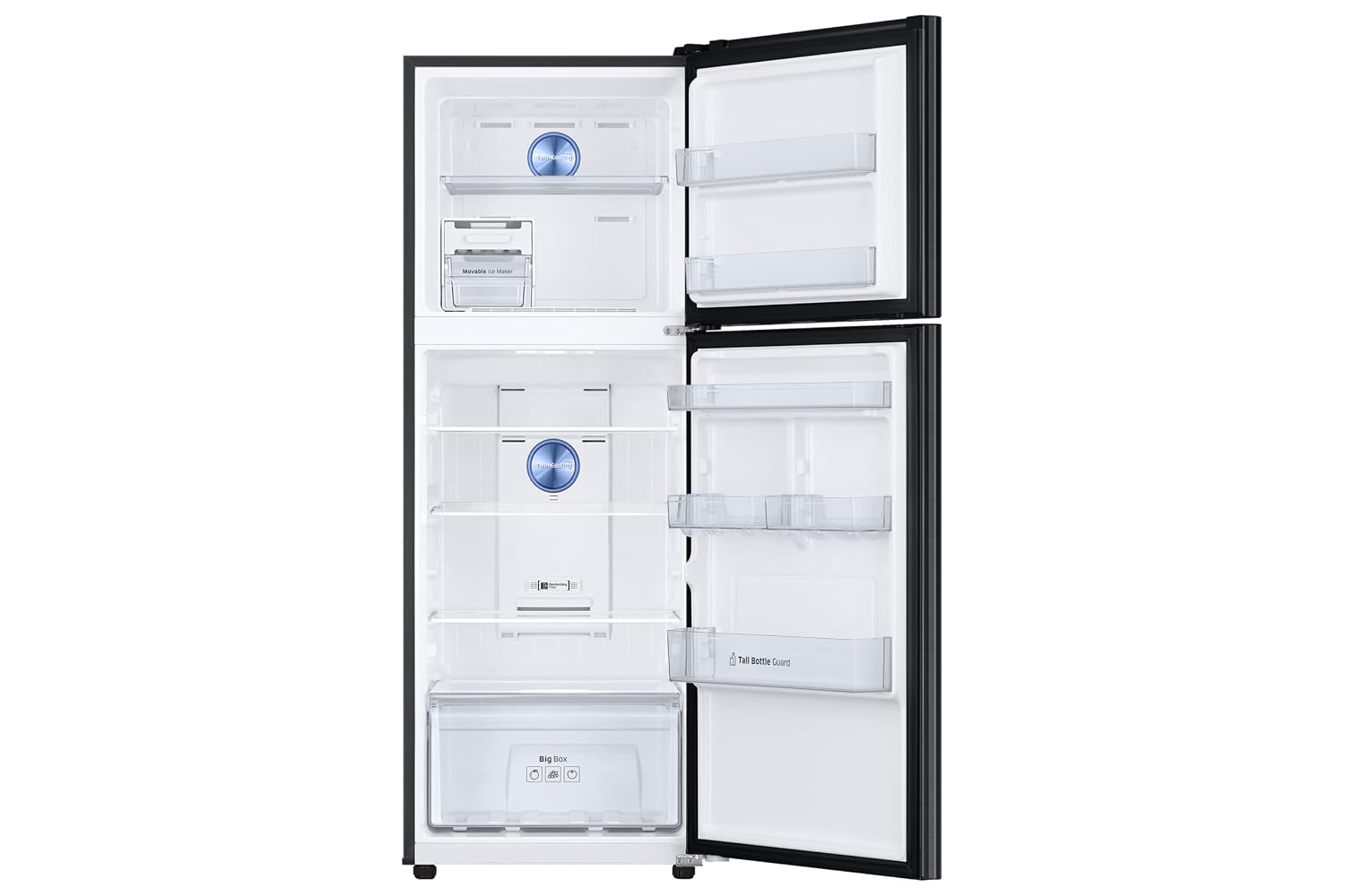 Samsung 301L Double Door Convertible Refrigerator 