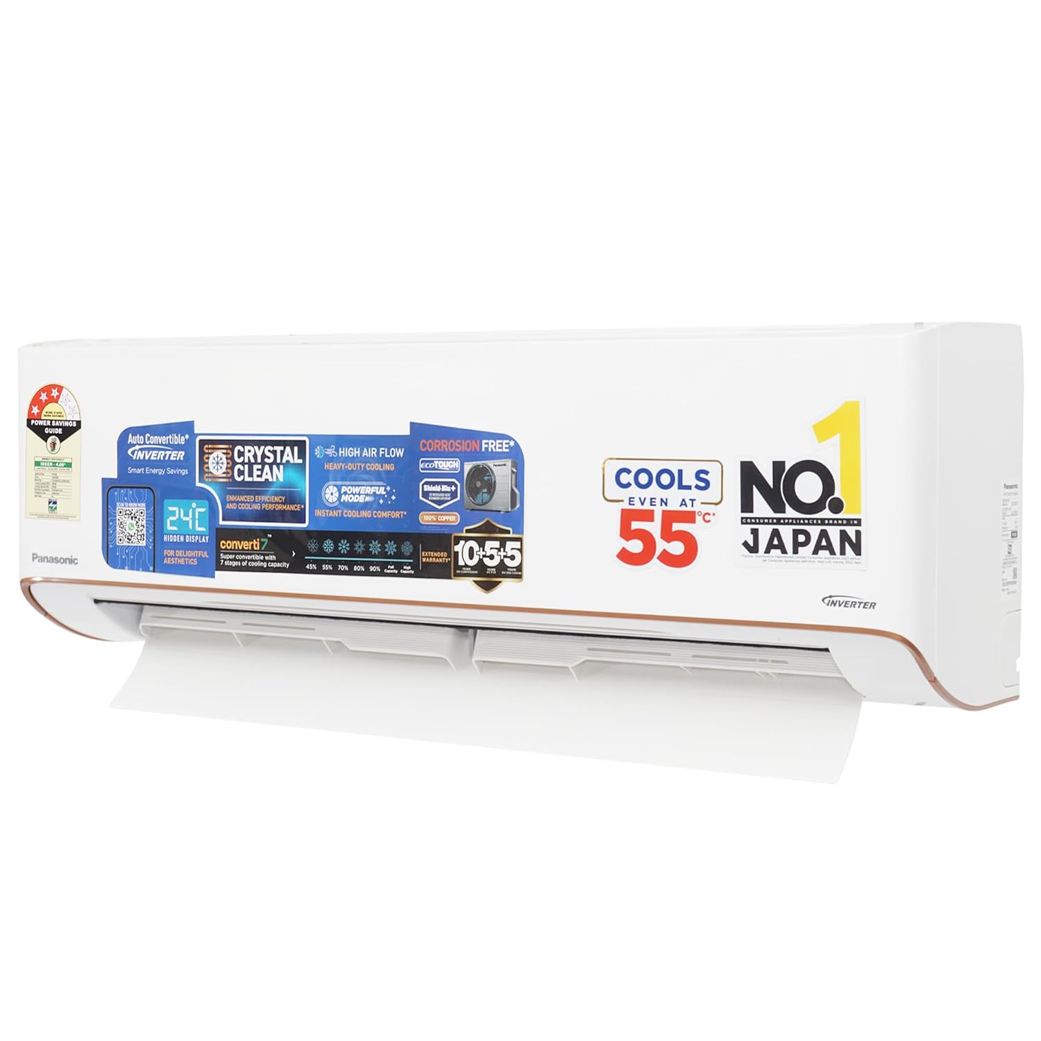 #Panasonic EU18BKY3 AC