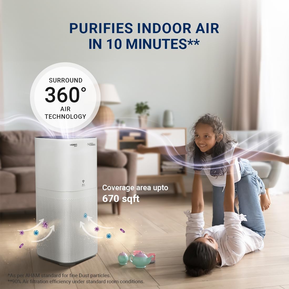 Eureka Forbes Smart Air Purifier