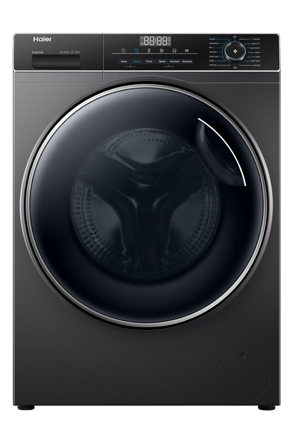 Haier 8 Kg Inverter Front Load Washing Machine