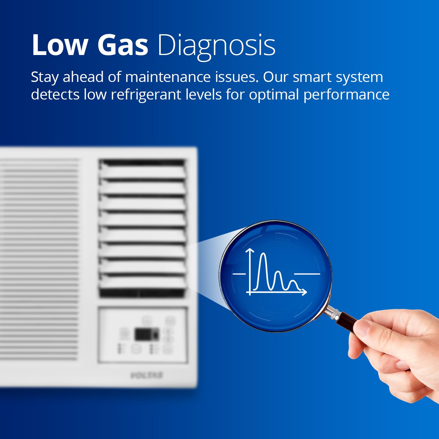 #Voltas 1 Ton 3 Star Fixed Speed Window AC