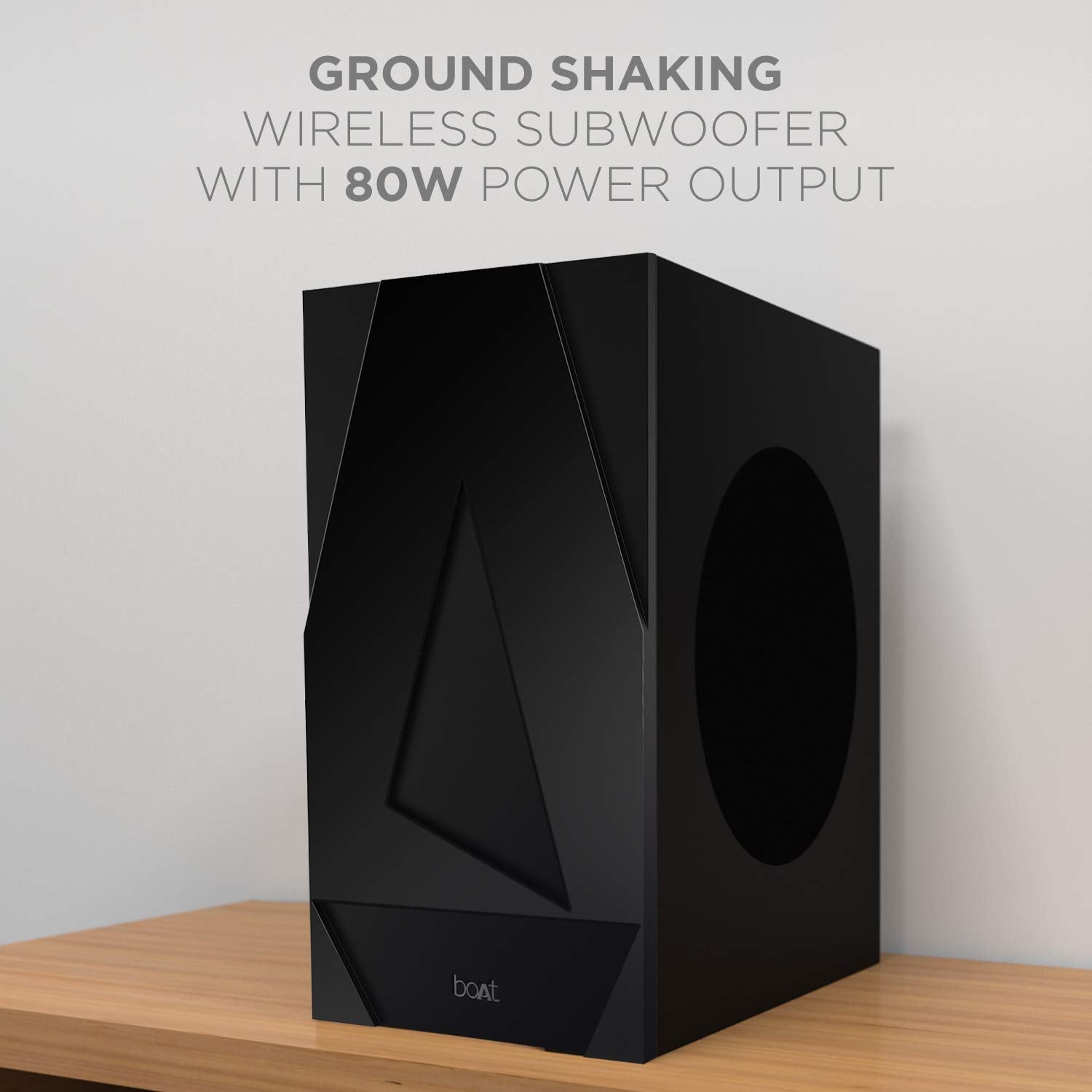 boAt AAVANTE Bar 2050 160W 2.1 Channel Bluetooth Soundbar Signature Sound, Wireless Subwoofer, Multiple Connectivity Modes, Entertainment Modes(Premium Black)