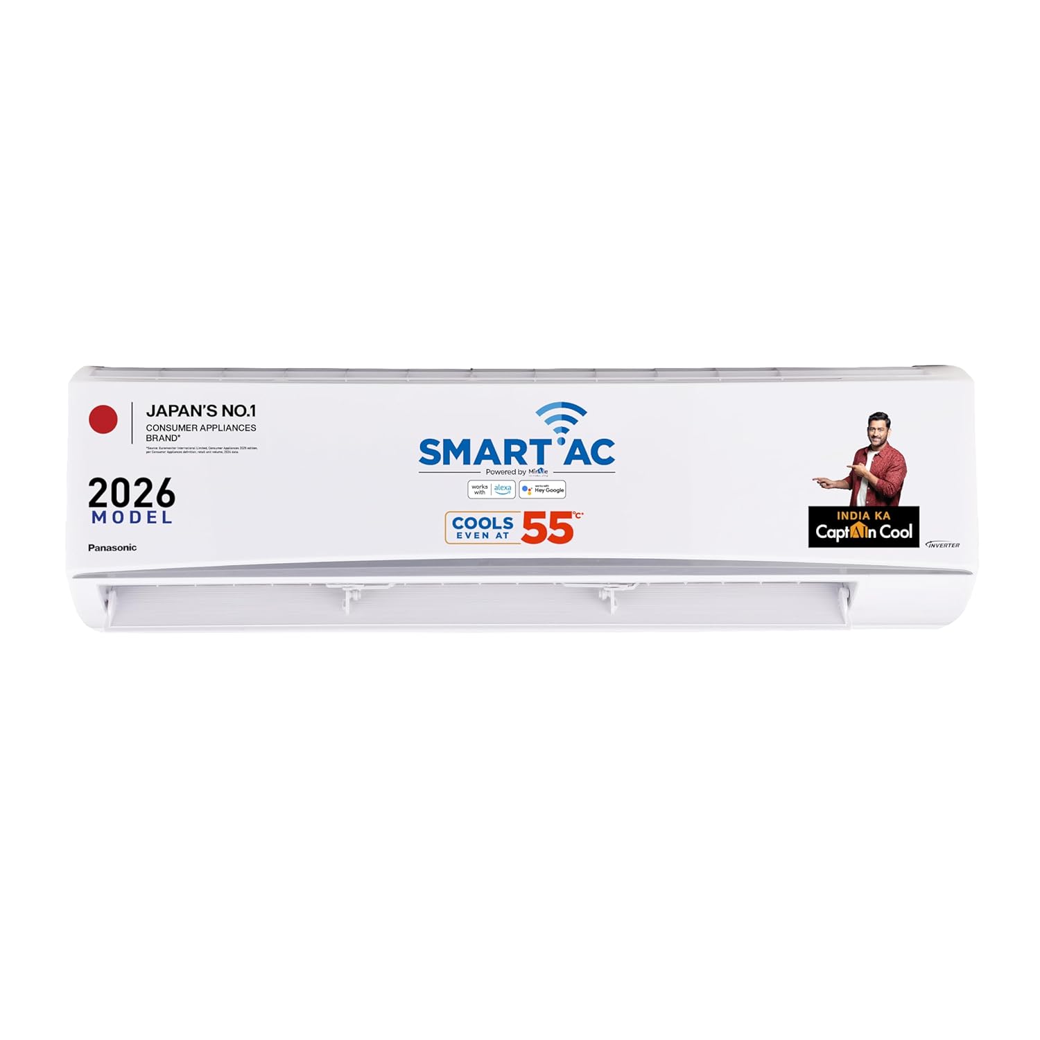 Panasonic AC 2.5 Ton 3 Star Smart Inverter CS/CU-QU30CKYFM