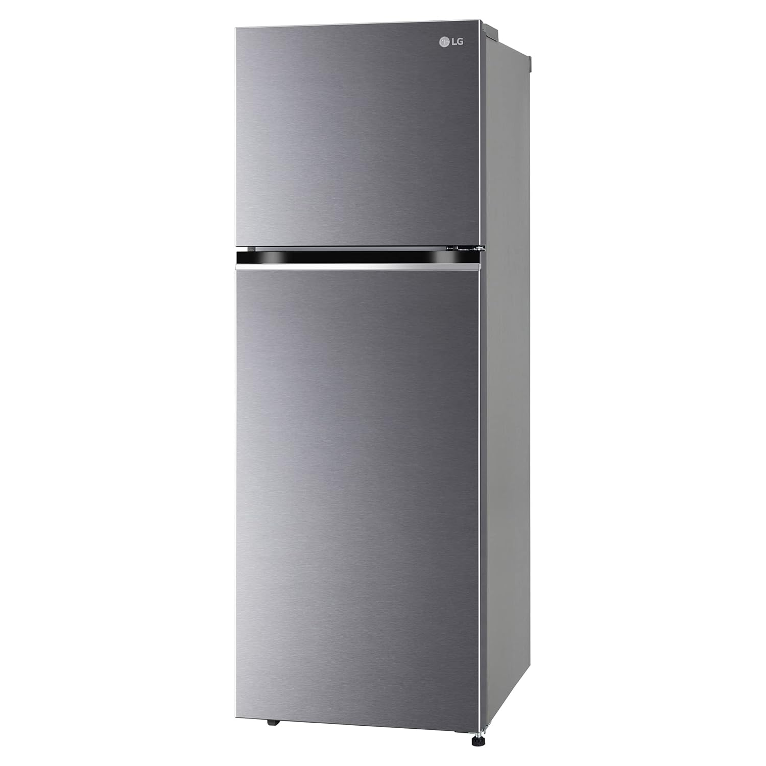 LG 446 Litres 1 Star Frost Free Double Door Convertible Refrigerator with Door Cooling Plus Technology (GL-T502CPZR- Shiny Steel)