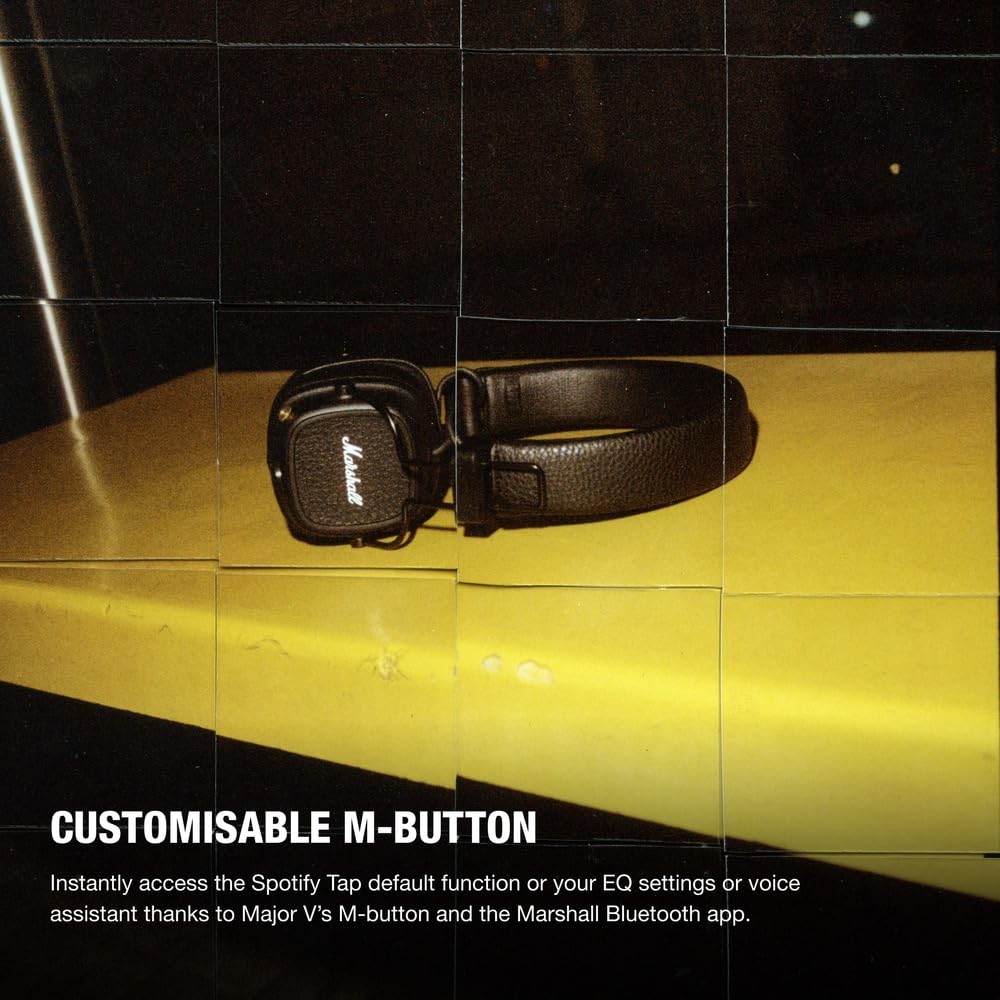 #Color_Black Marshall Major V