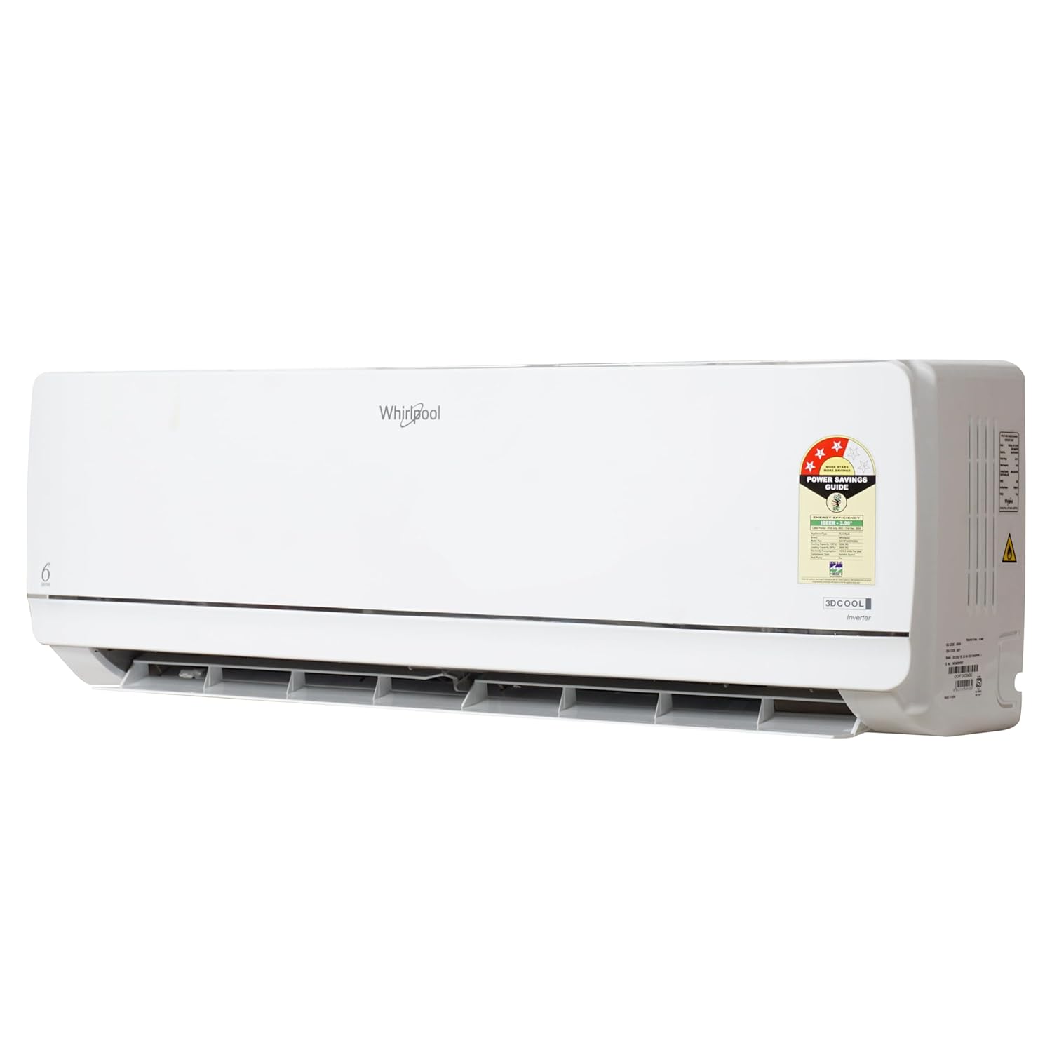 WHIRLPOOL 3Dcool Inverter 1.5 Ton Split Ac Exp S4M2Pp0 (41464/42436)3Star, White