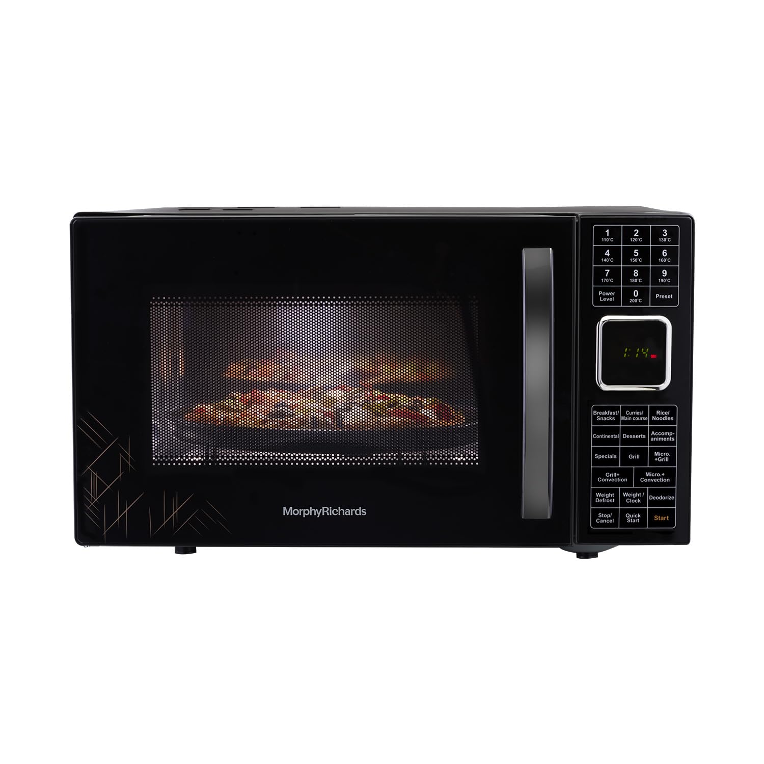 Morphy Richards Microwave Oven 27L Black