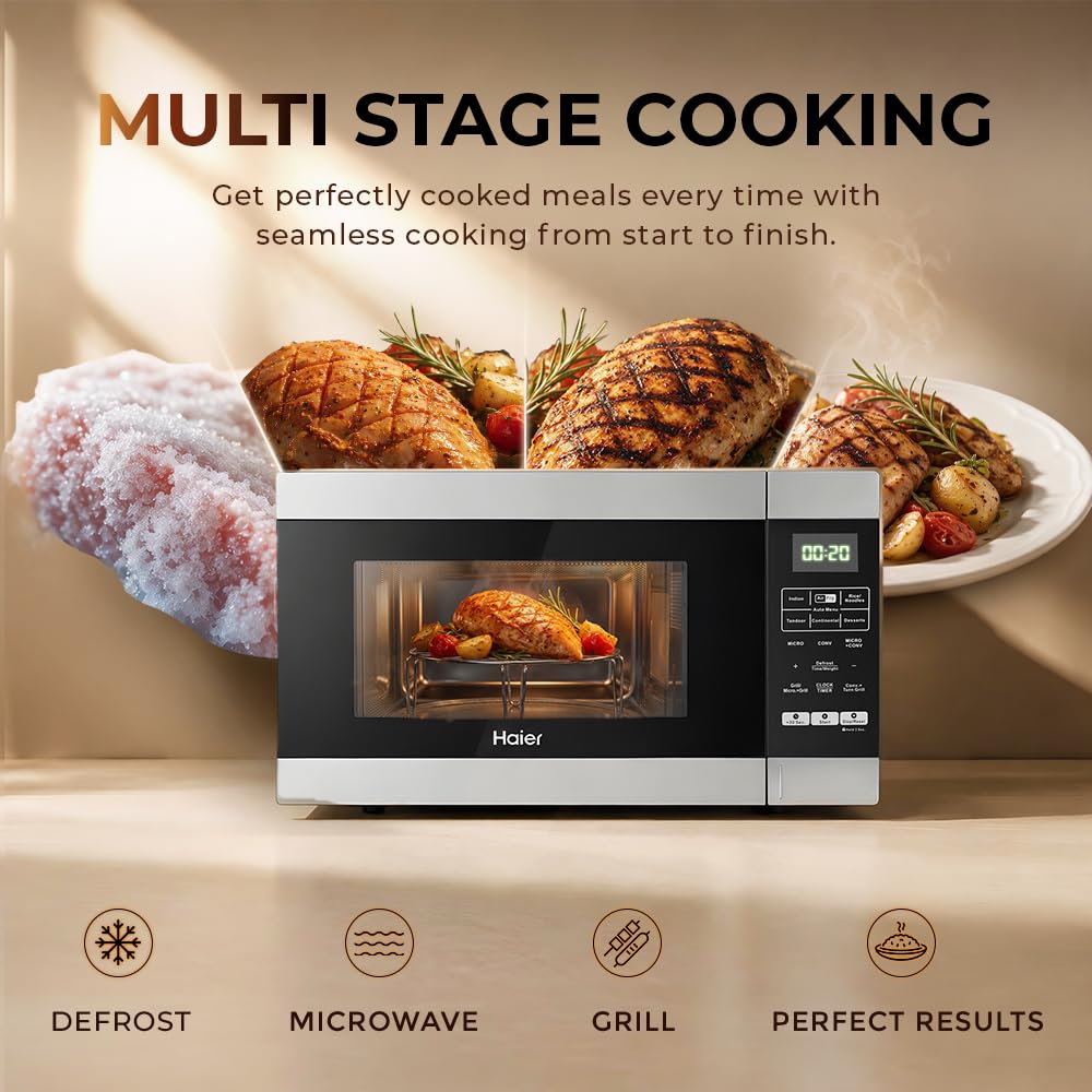 Haier 30L Air Fryer Convection Microwave