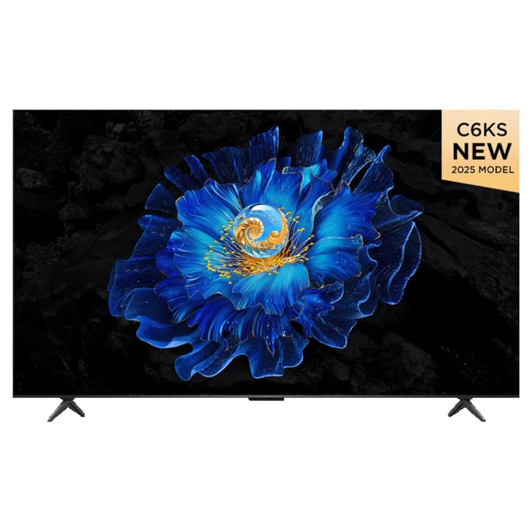 TCL 139 cm (55″) 4K MiniLED Google TV 55C6KS