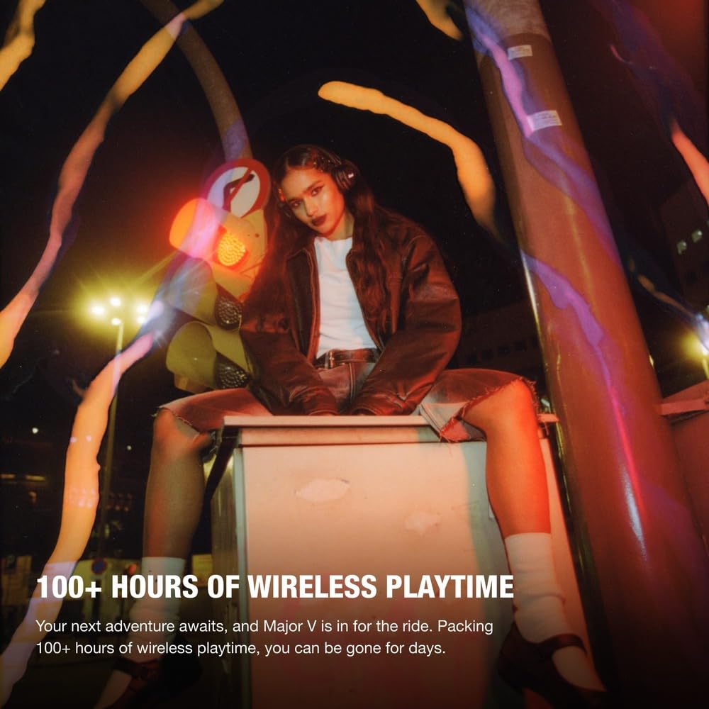 #Color_Black Marshall Major V