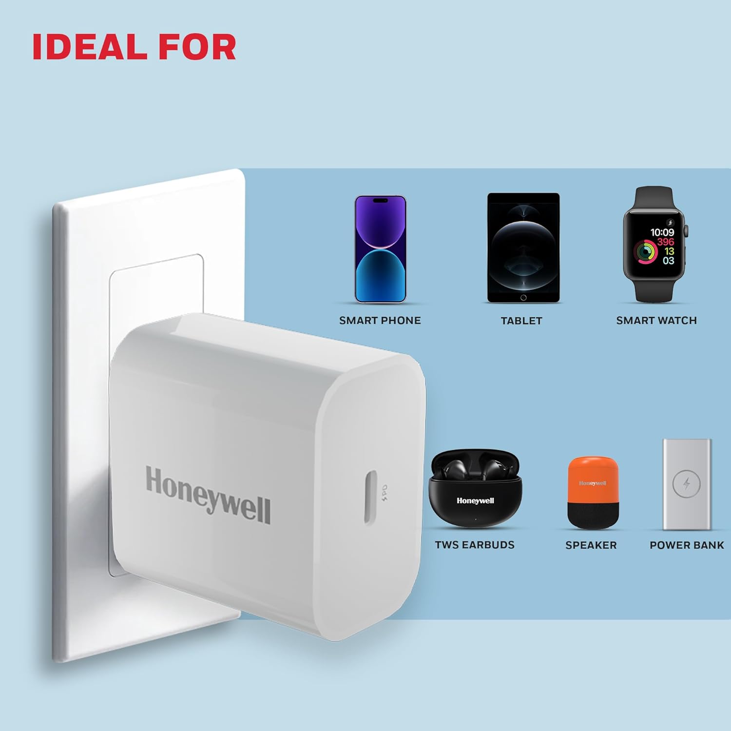 Honeywell Zest PD 20W Fast Charge