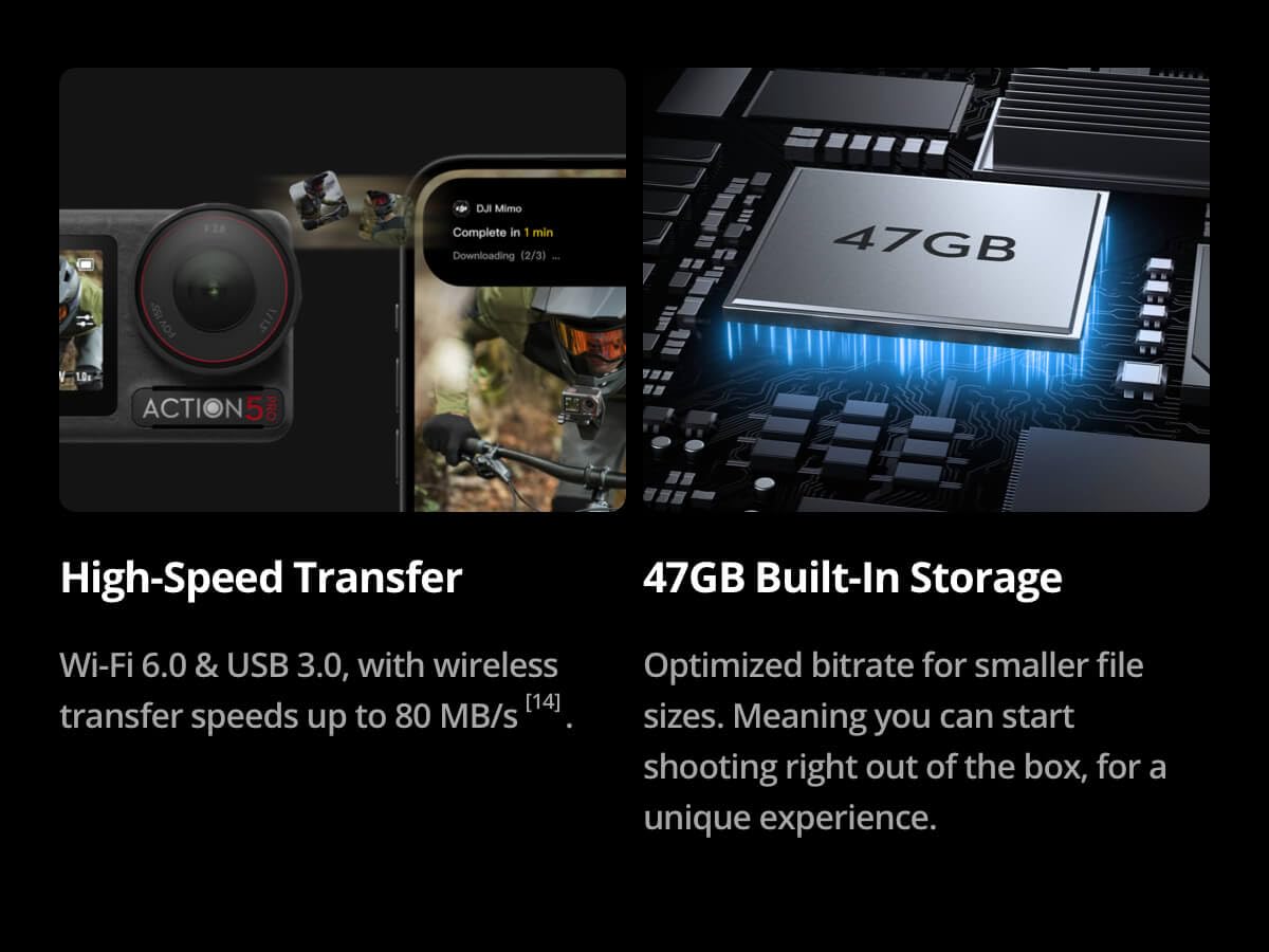DJI Action Camera