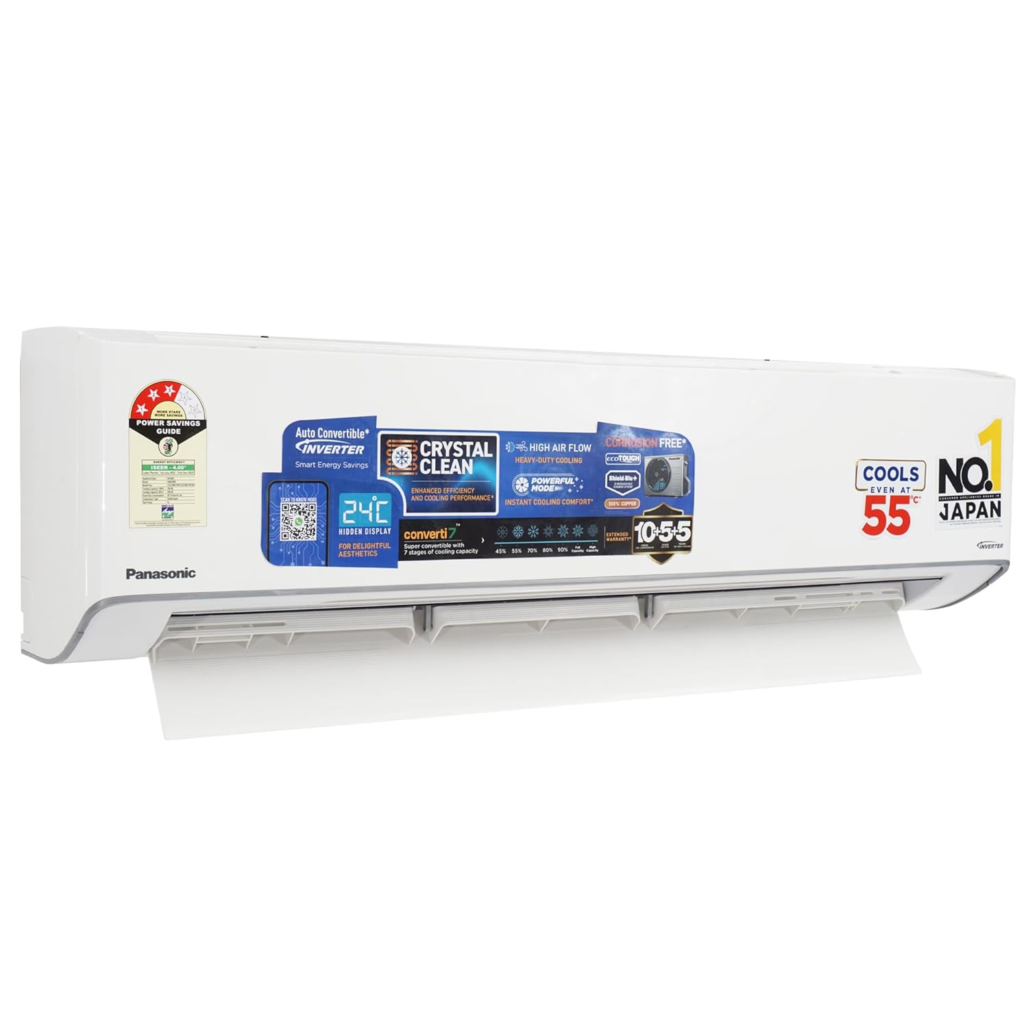 #Panasonic EU18BKY3X AC