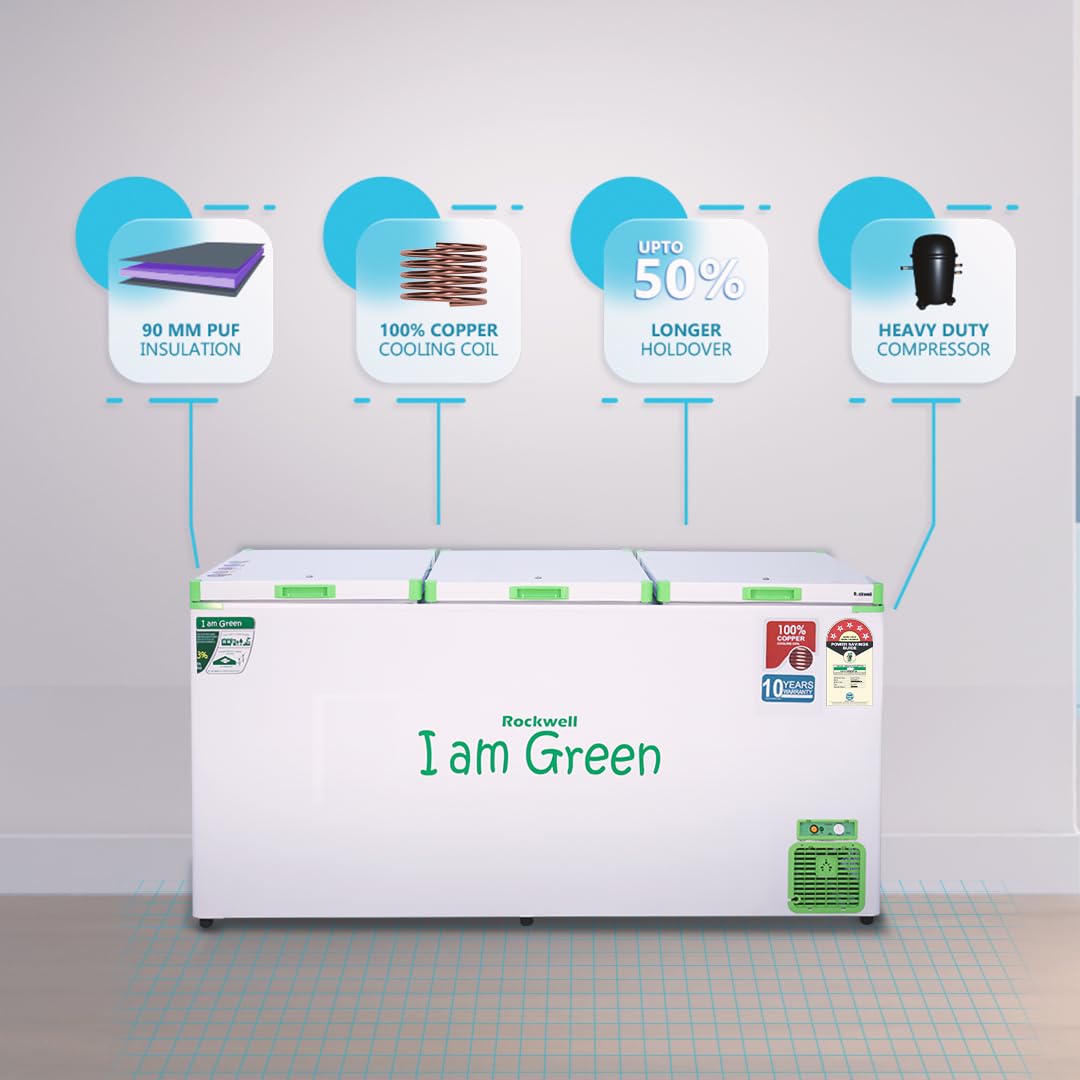#ROCKWELL 910UC Deep Freezer