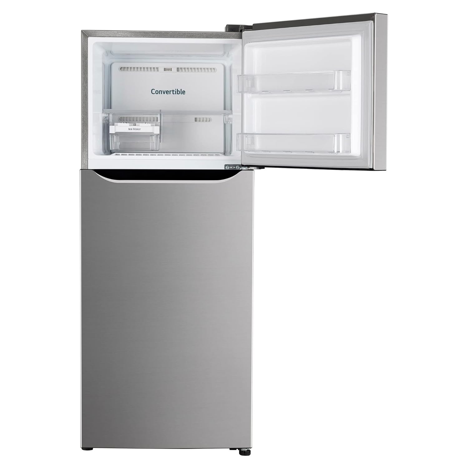 LG 240 L 2 Star Frost-Free Smart Inverter Double Door Refrigerator Appliance (2023 Model- GL-S292SPZY- Shiny Steel- Convertible)