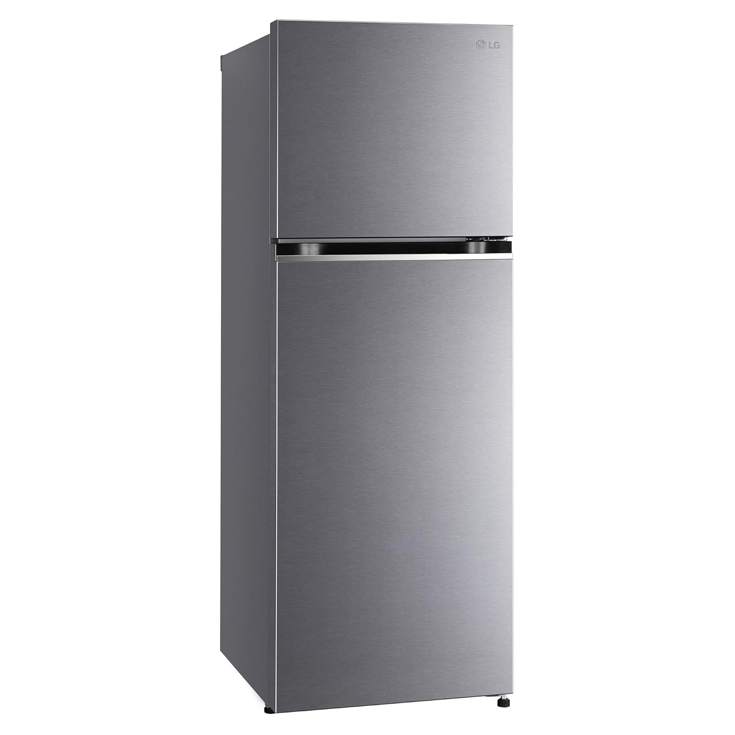 LG 288 L 2 Star Smart Inverter Frost-Free Double Door Refrigerator (GL-S322SPZY- Shiny Steel- Convertible & Multi Airflow Cooling)