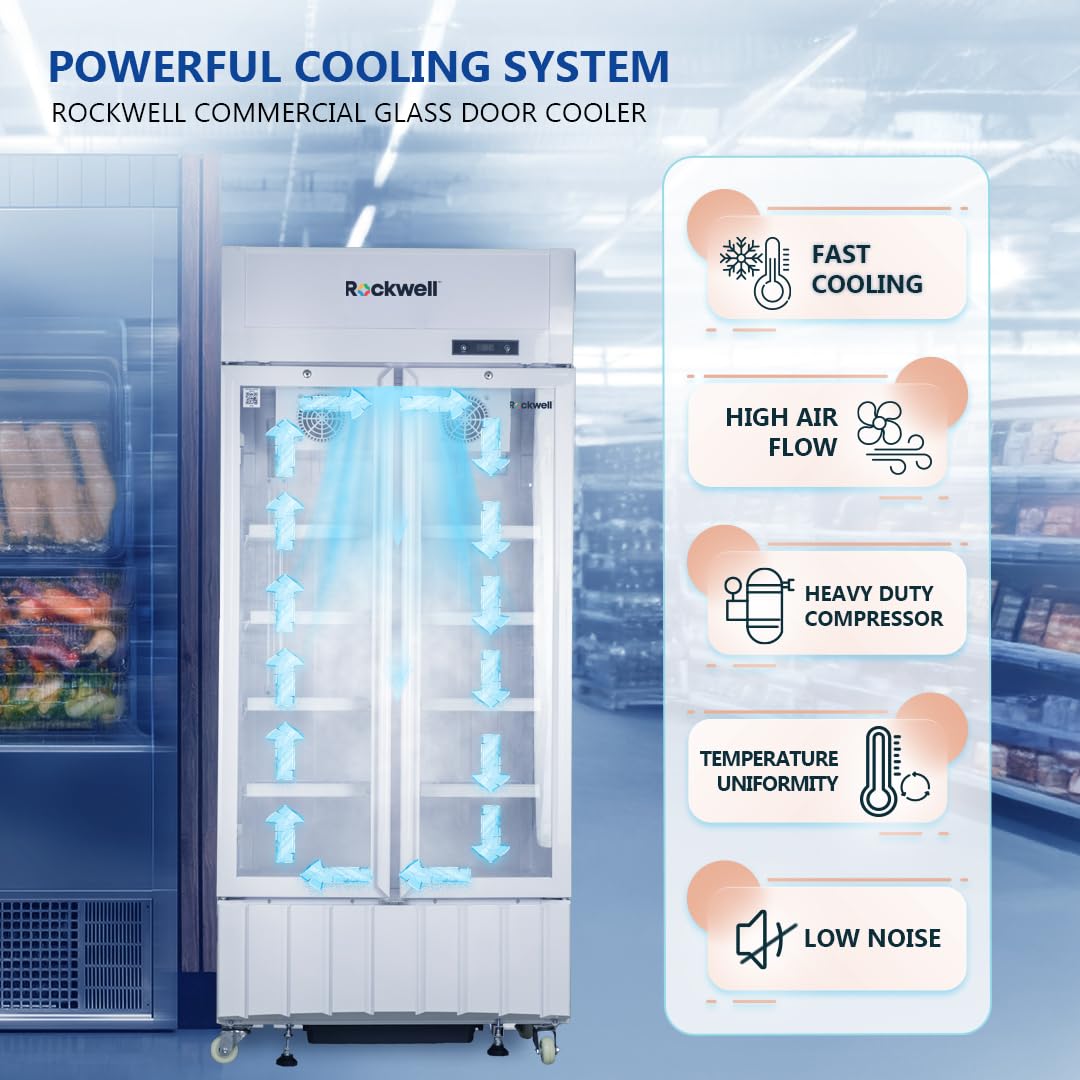 #Rockwell RVC600A Visi Cooler