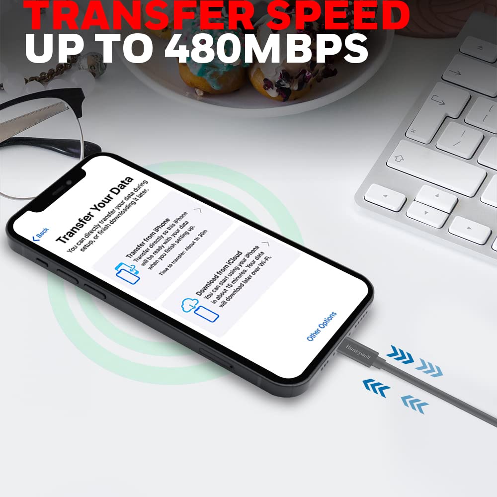 Honeywell USB to Lightning Cable
