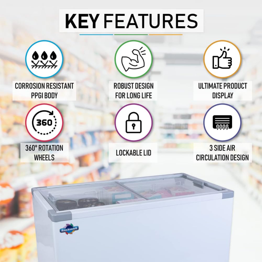 #Rockwell 550GT Deep Freezer