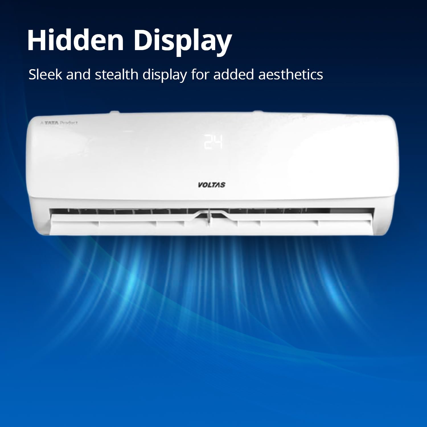 #Voltas 1.5 Ton 3 Star Fixed Speed Split AC 