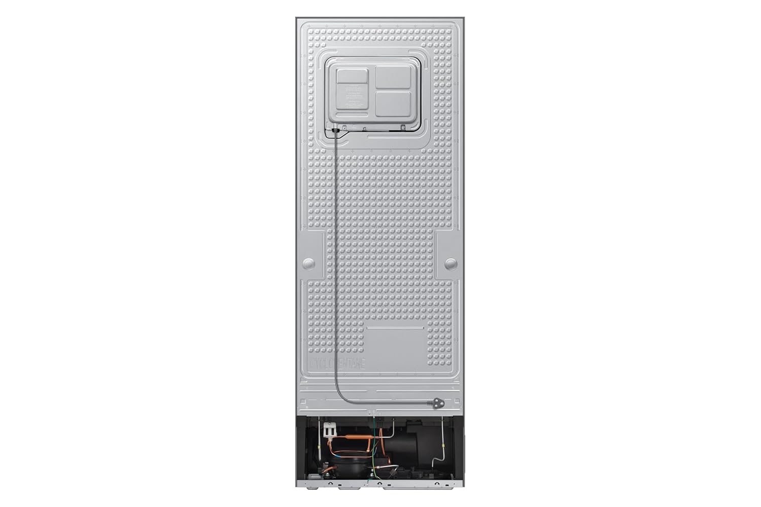Samsung 256L 3 Star Bespoke AI Double Door Refrigerator