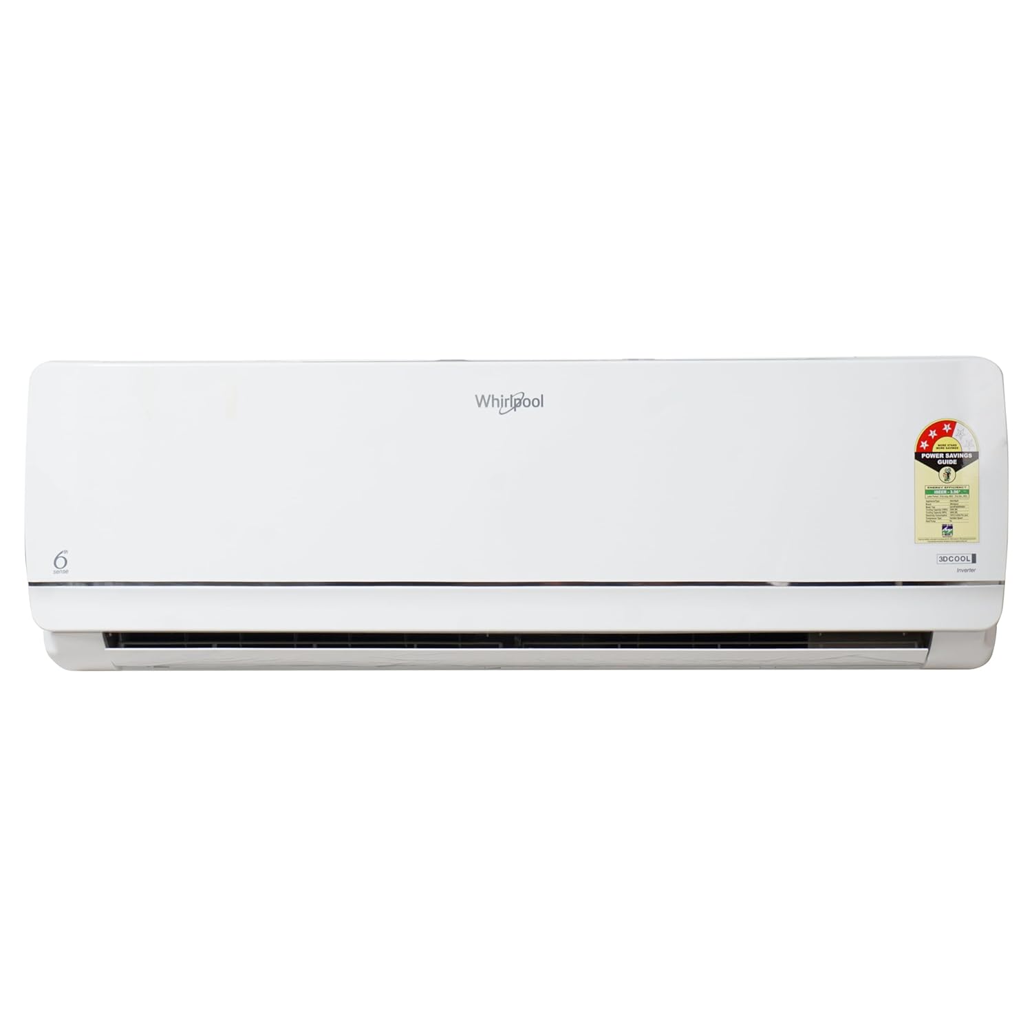 WHIRLPOOL 3Dcool Inverter 1.5 Ton Split Ac Exp S4M2Pp0 (41464/42436)3Star, White