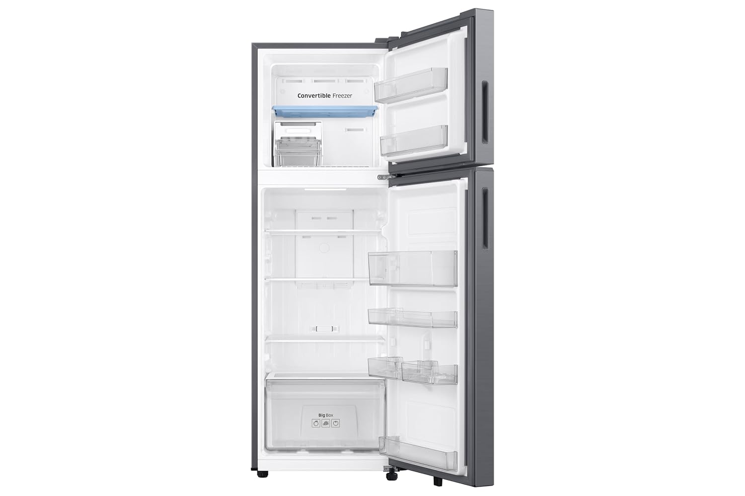 Samsung 256L Double Door Convertible Refrigerator