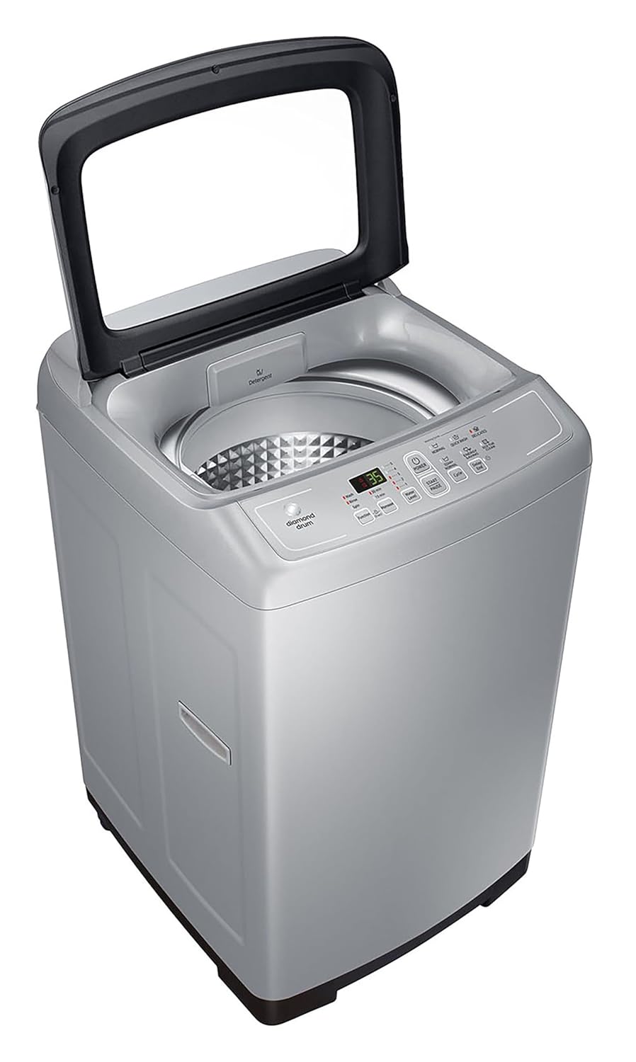 Samsung 7 kg- Fully-Automatic Top Load Washing Machine (WA70A4002GS/TL- Imperial Silver)