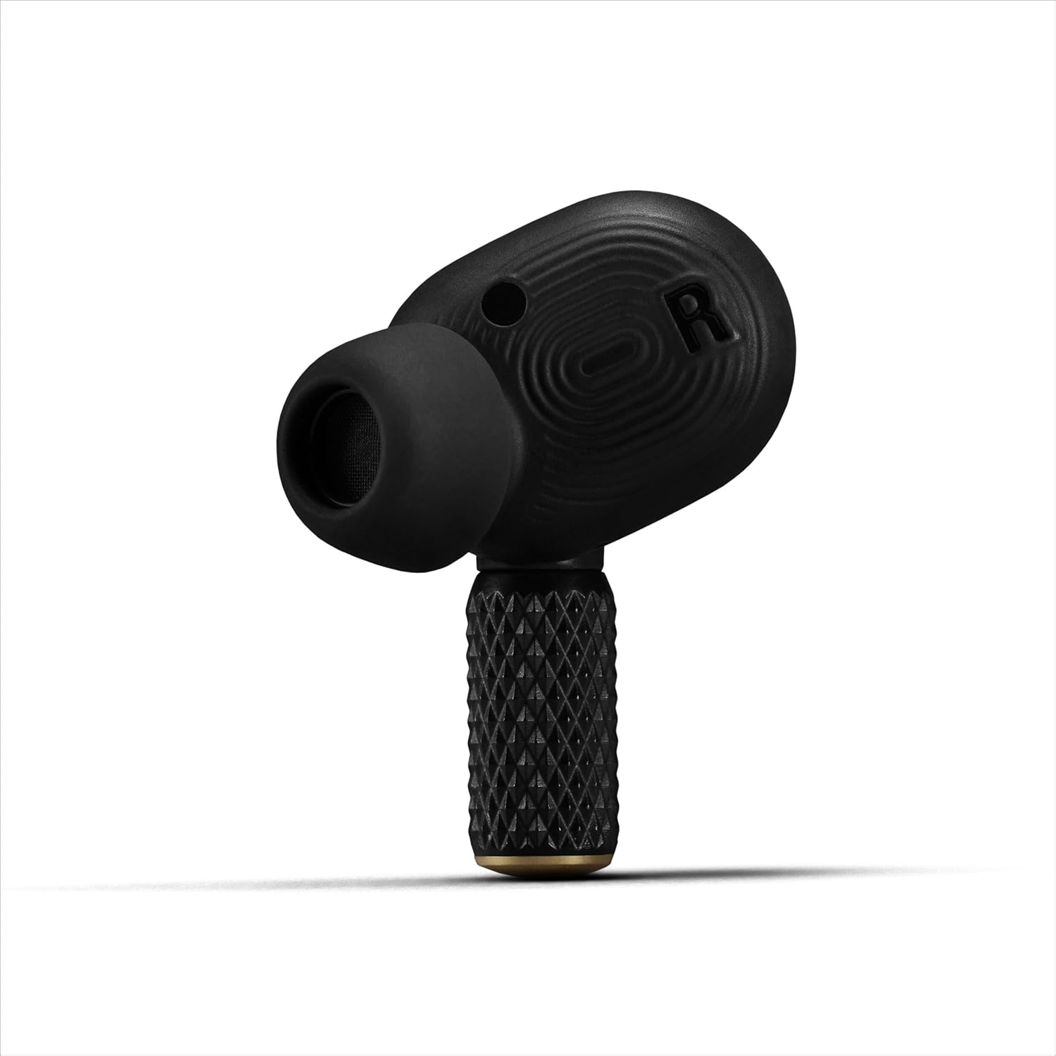 Marshall Motif Ii ANC - True Wireless Active Noise Cancelling Bluetooth in Ear Earbuds with Transparency Mode and 30 Hours of Playtime - Black