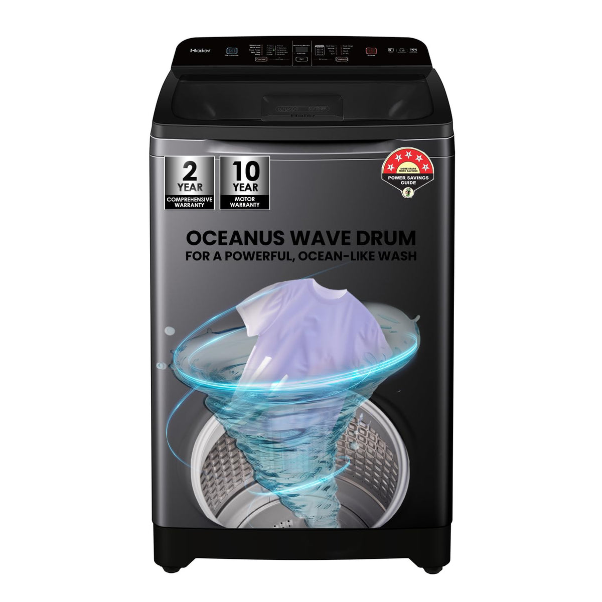 Haier 7 Kg 5 Star Top Load Washing Machine
