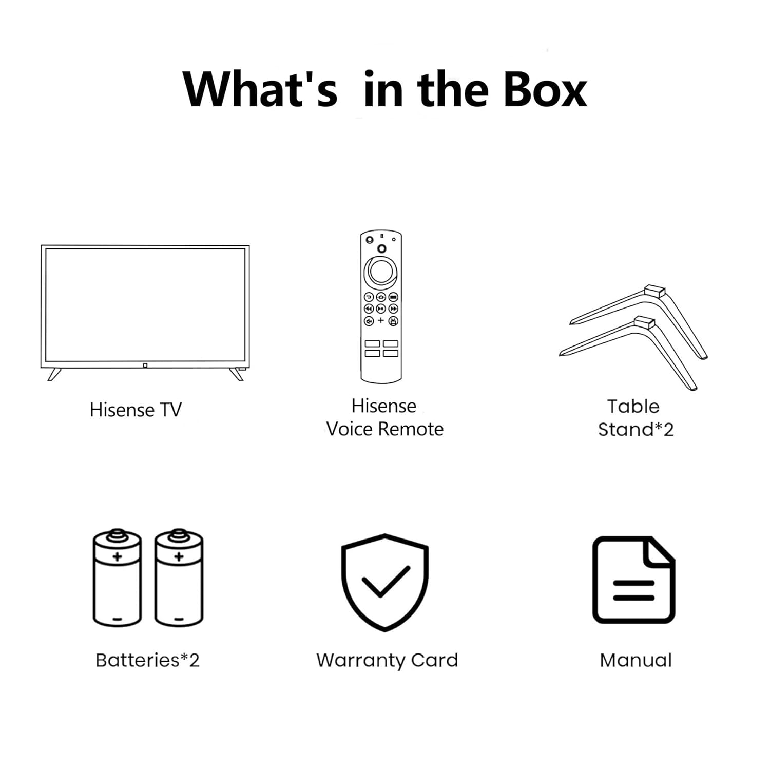 #Hisense Smart QLED Mini LED TV