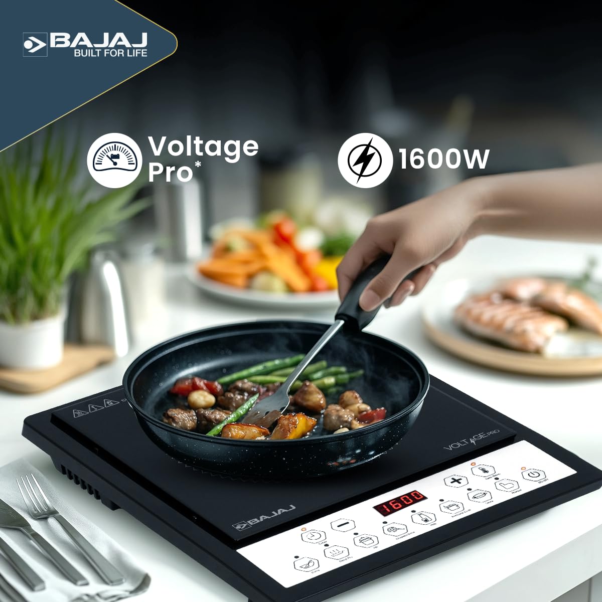 Bajaj ICX 160TS Neo Induction Stove