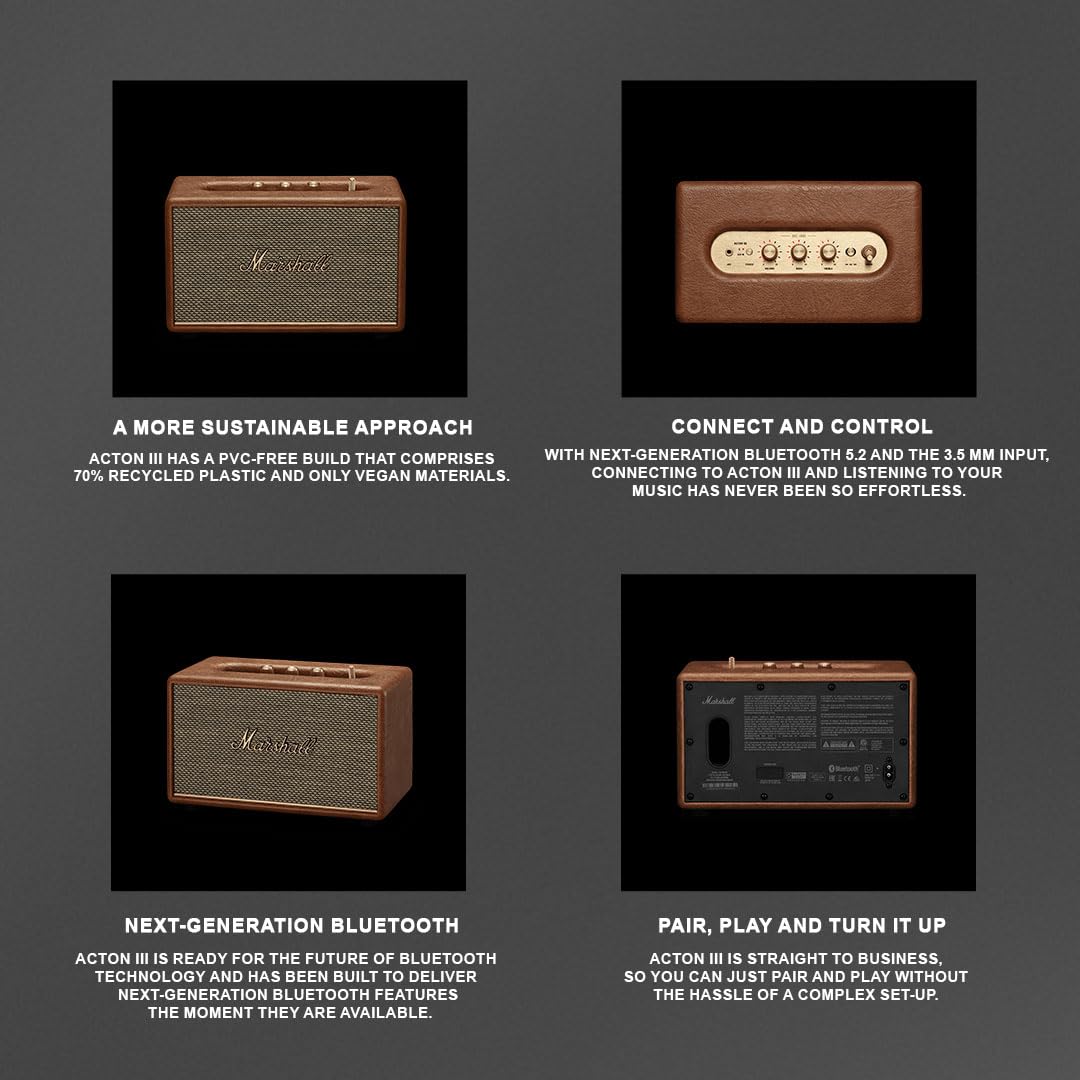 #Color_Brown Marshall Acton III