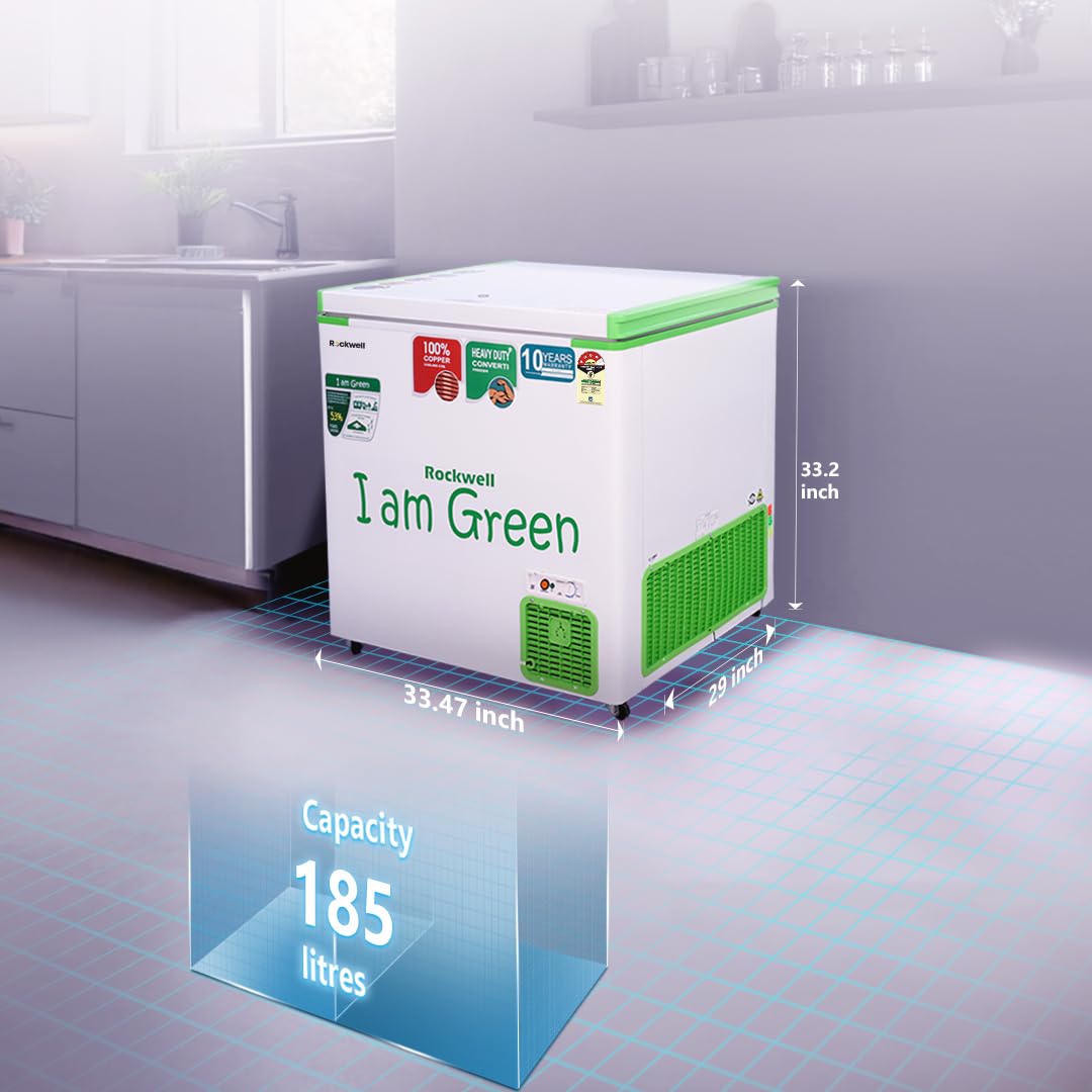#ROCKWELL 250SDUC Deep Freezer