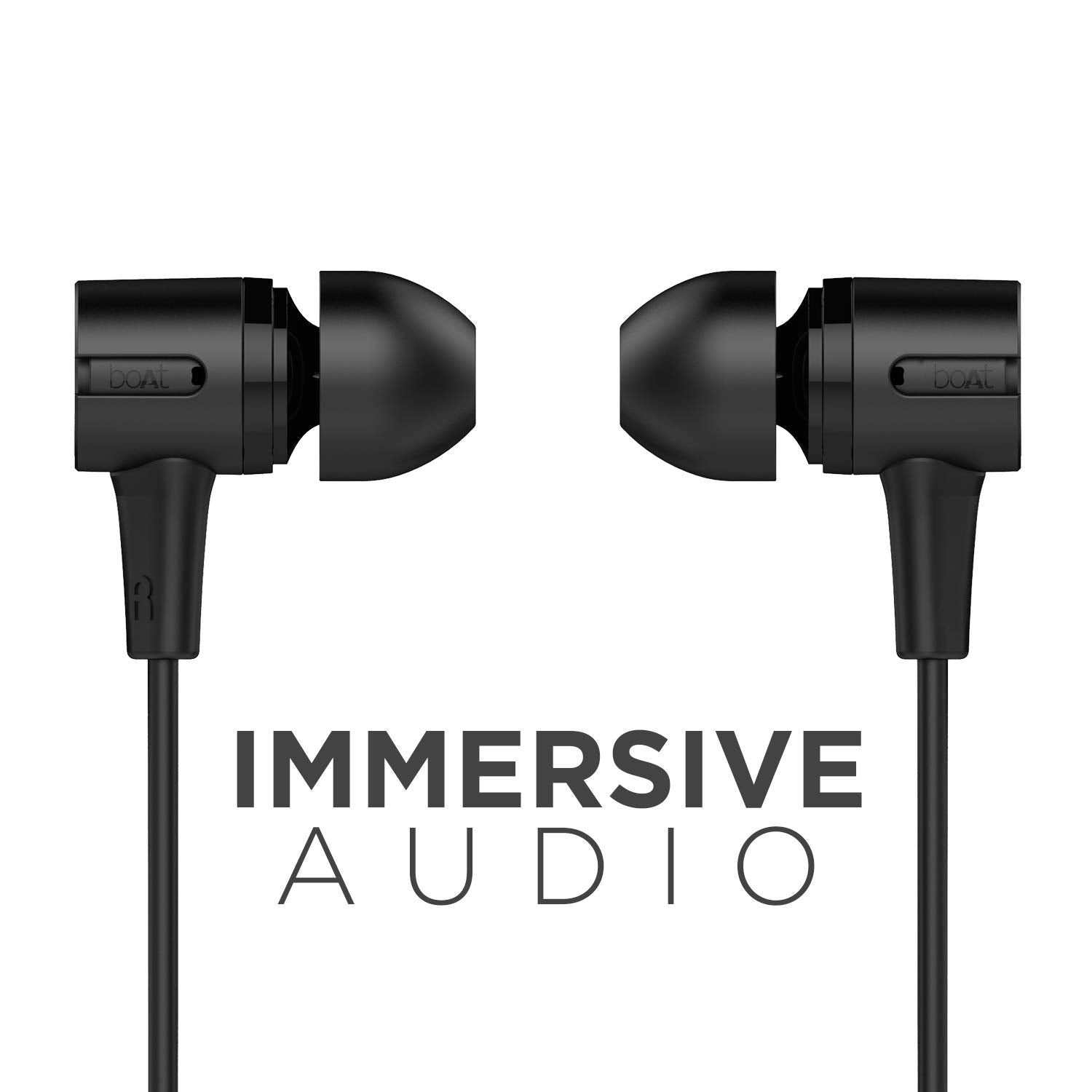 boAt BassHeads 102 Wired Earphones