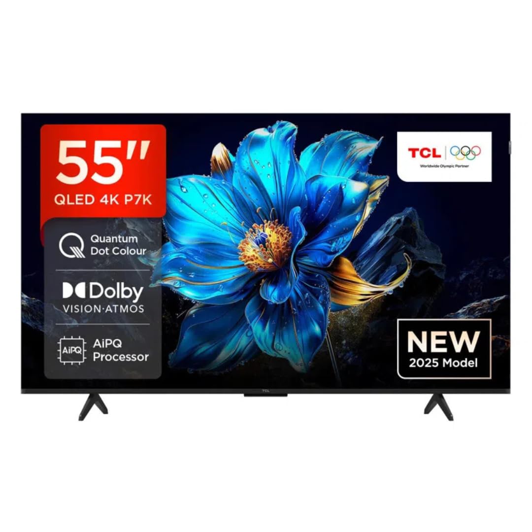 TCL 139 cm (55″) QLED Google TV 55P7K