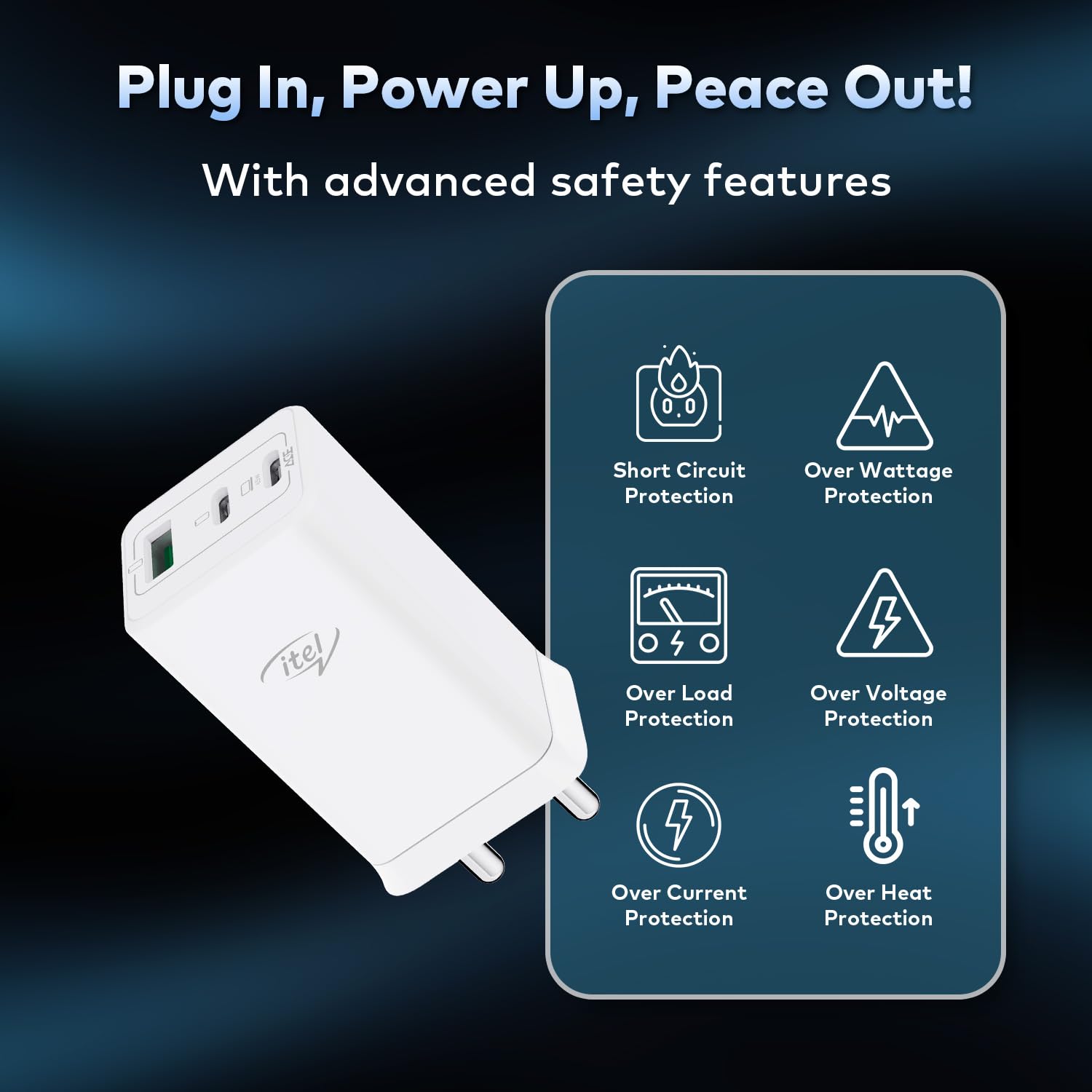 CHARGER ICW-6511 itel