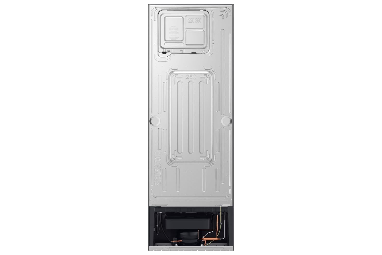 Samsung 256L 3 Star Frost Free Double Door Refrigerator